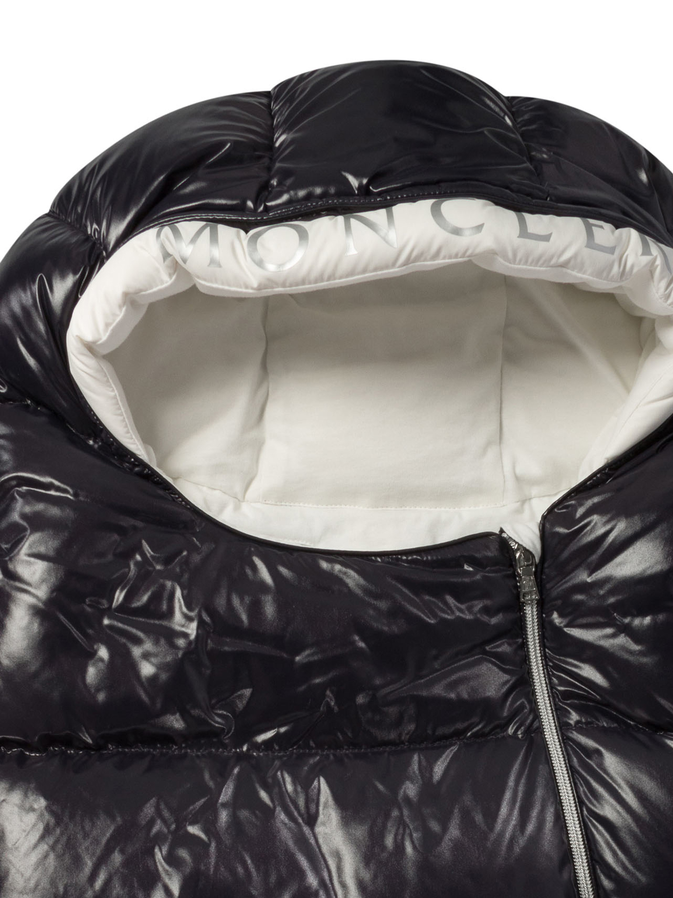 MONCLER ENFANT Blue Down-filled baby nest